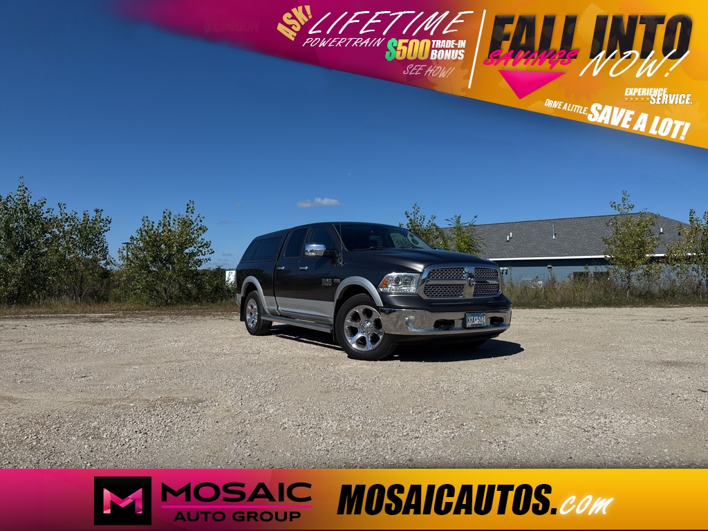 Used 2014 Ram 1500 Laramie Trucks