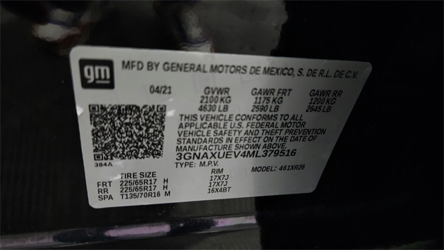 2021 Chevrolet Equinox LT AWD 2021 Chevrolet Equinox LT AWD