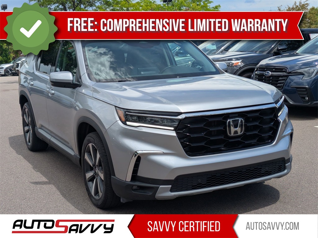 2024 Honda Pilot Touring's photo