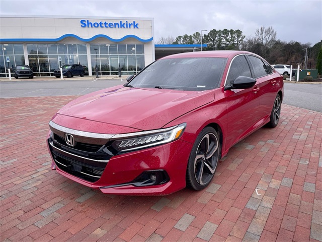 2022 Honda Accord Sport SE's photo
