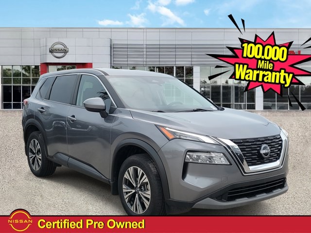 2023 Gun Metallic Nissan Rogue SV FWD SUV