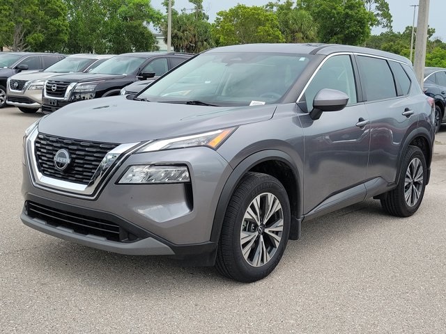 2023 Gun Metallic Nissan Rogue SV FWD SUV