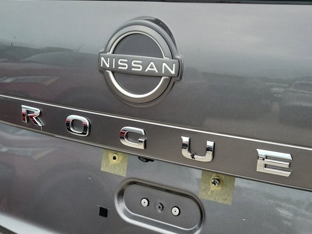2023 Gun Metallic Nissan Rogue SV FWD SUV