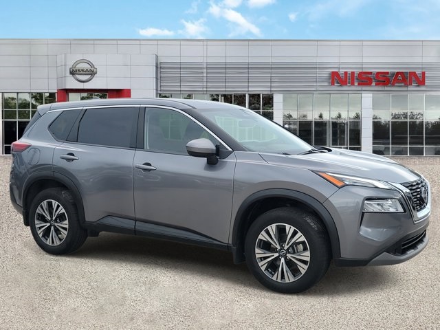 2023 Gun Metallic Nissan Rogue SV FWD SUV