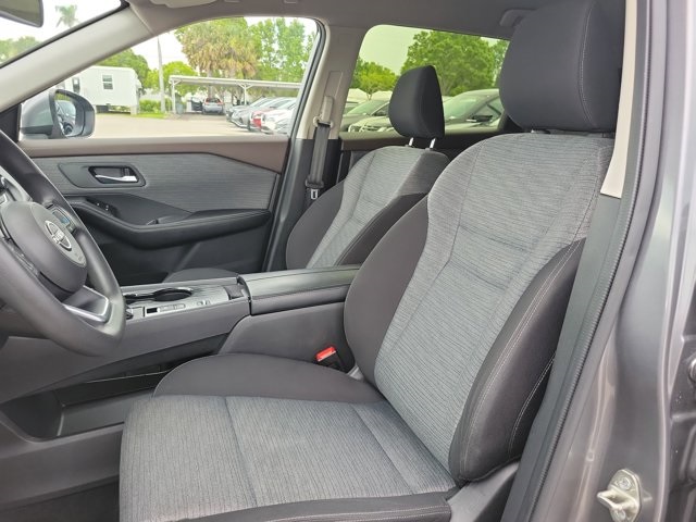 2023 Gun Metallic Nissan Rogue SV FWD SUV