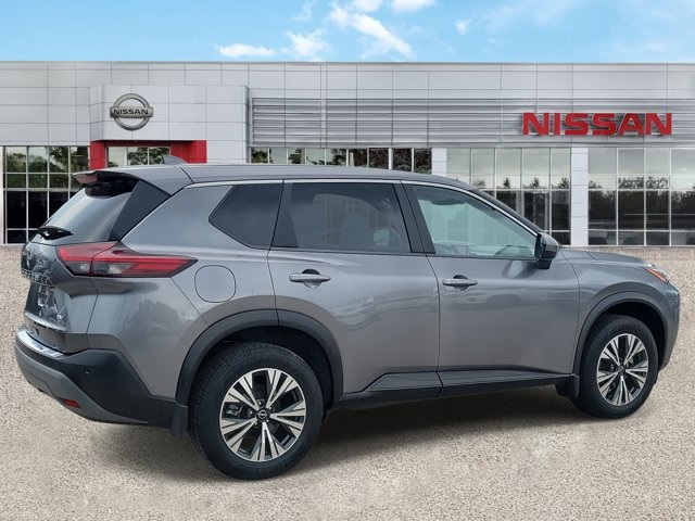 2023 Gun Metallic Nissan Rogue SV FWD SUV