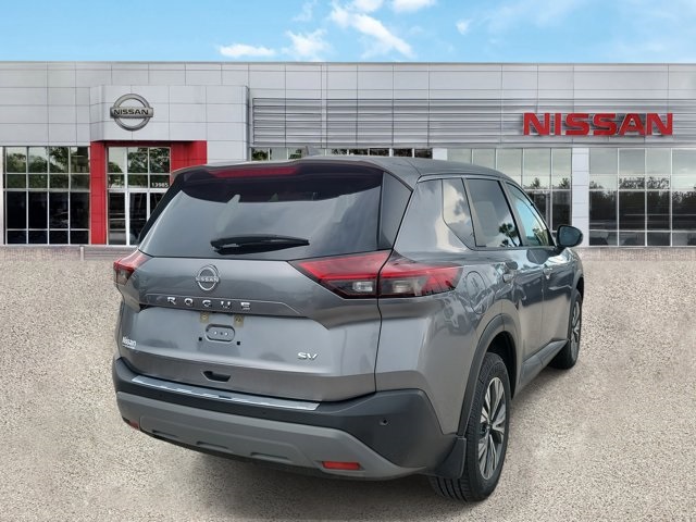 2023 Gun Metallic Nissan Rogue SV FWD SUV