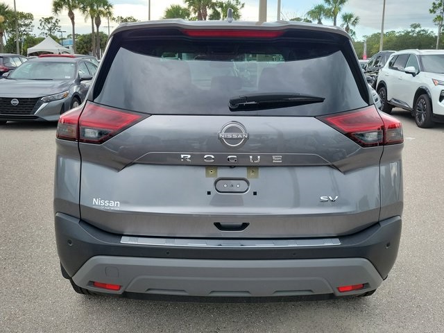 2023 Gun Metallic Nissan Rogue SV FWD SUV