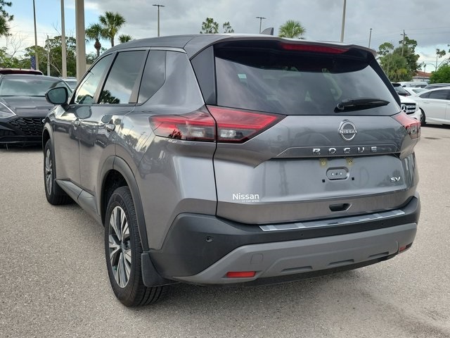2023 Gun Metallic Nissan Rogue SV FWD SUV