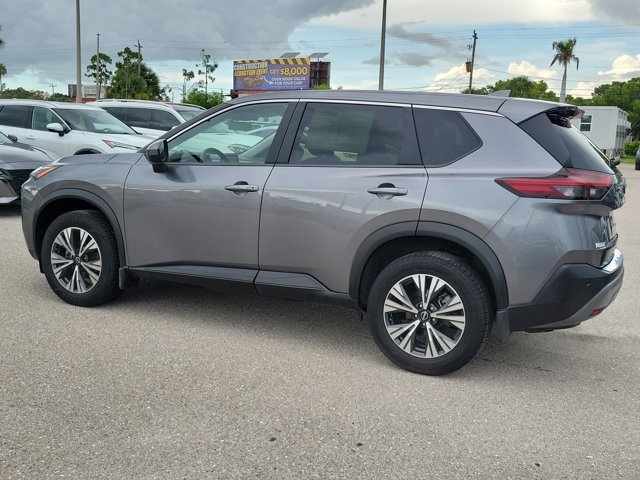 2023 Gun Metallic Nissan Rogue SV FWD SUV