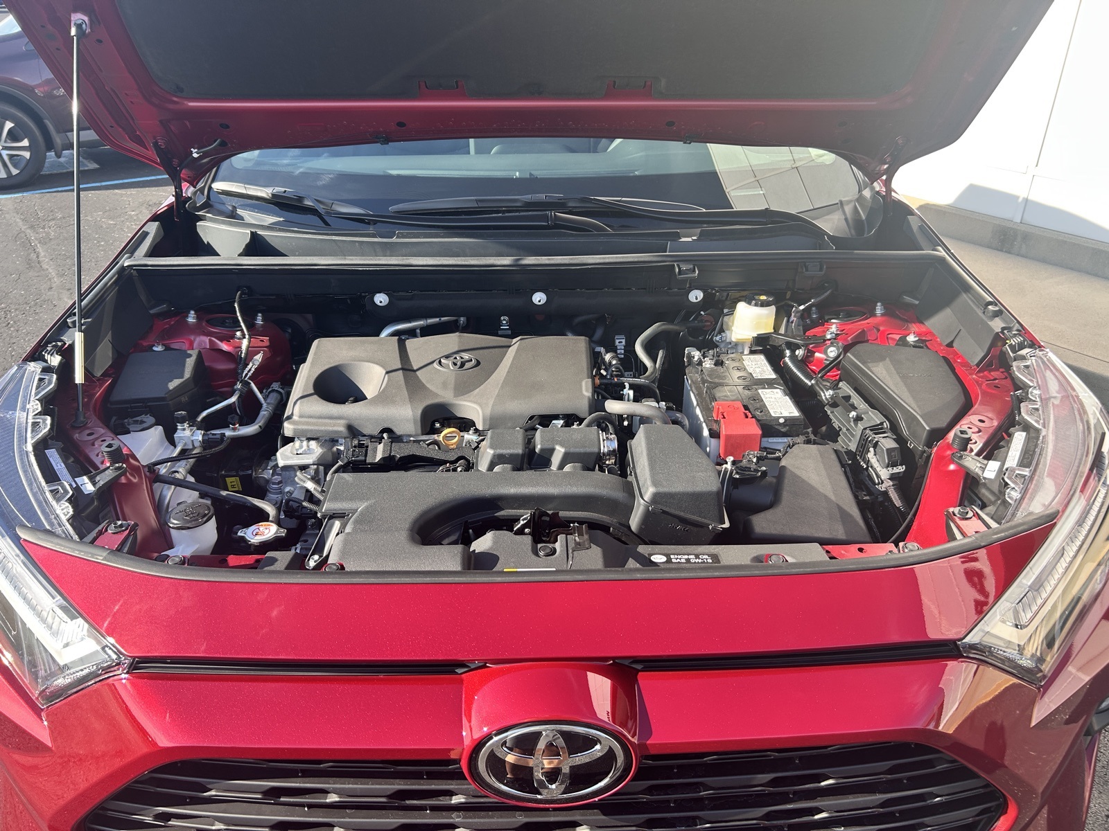 2025 Toyota RAV4 XLE Premium photo 4