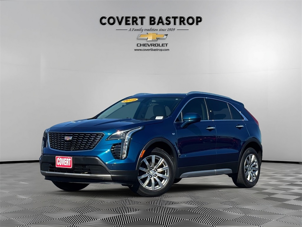 Pre-Owned 2021 Cadillac XT5 Premium Luxury 4D Sport Utility in
