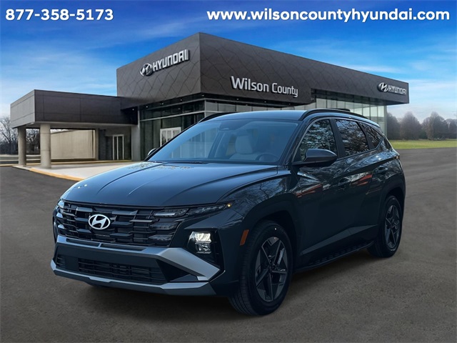 new 2026 Hyundai Tucson car, priced at $29,625