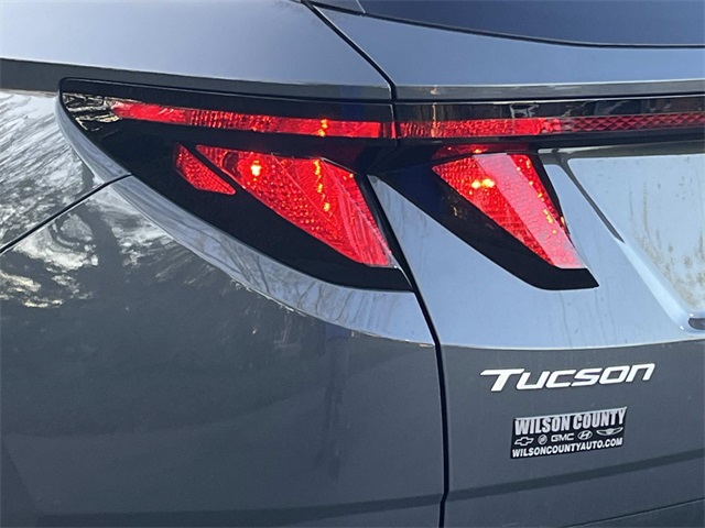 new 2026 Hyundai Tucson car, priced at $29,625