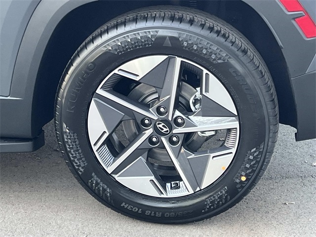 new 2026 Hyundai Tucson car, priced at $29,625