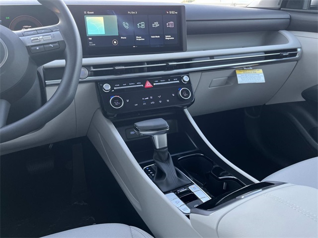 new 2026 Hyundai Tucson car, priced at $29,625