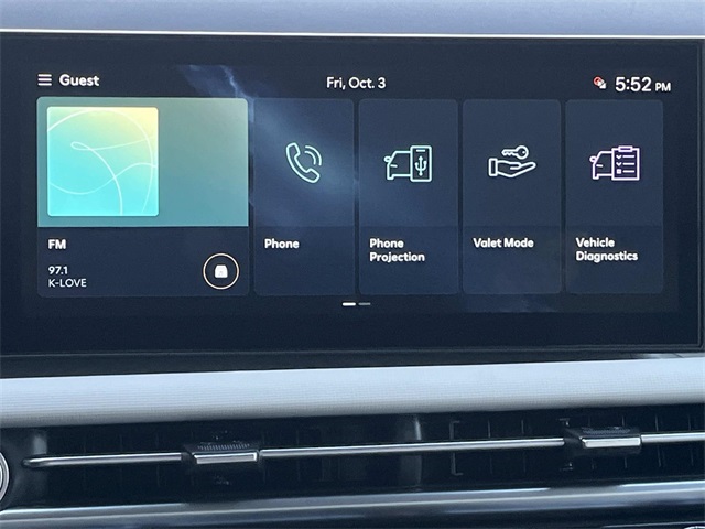 new 2026 Hyundai Tucson car, priced at $29,625