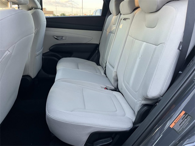 new 2026 Hyundai Tucson car, priced at $29,625