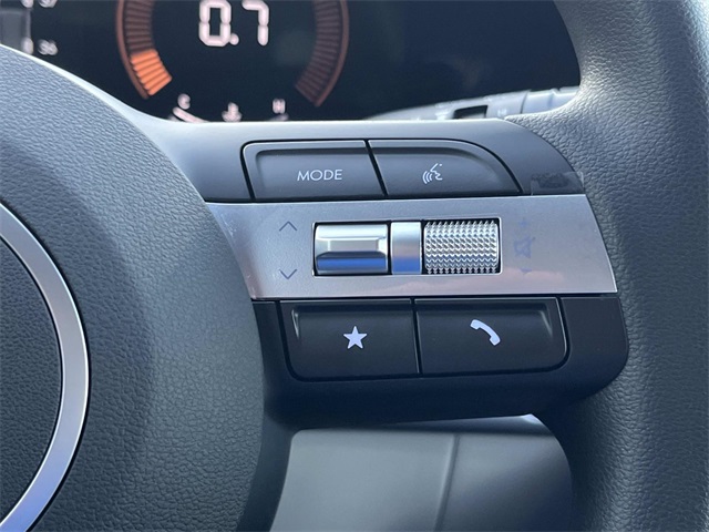 new 2026 Hyundai Tucson car, priced at $29,625