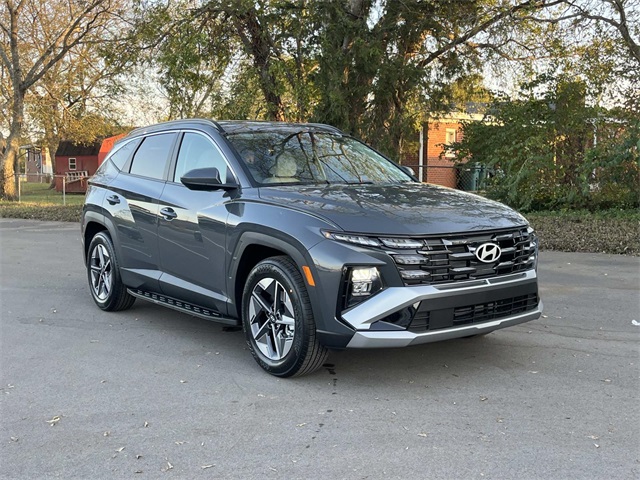new 2026 Hyundai Tucson car, priced at $29,625