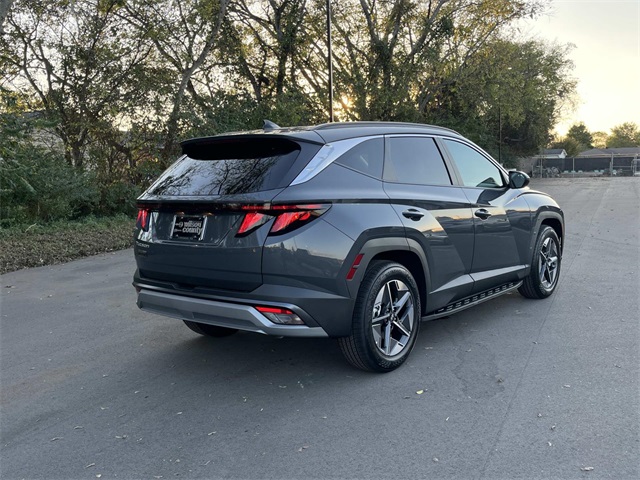 new 2026 Hyundai Tucson car, priced at $29,625