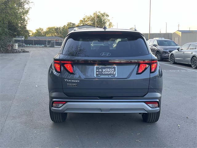 new 2026 Hyundai Tucson car, priced at $29,625
