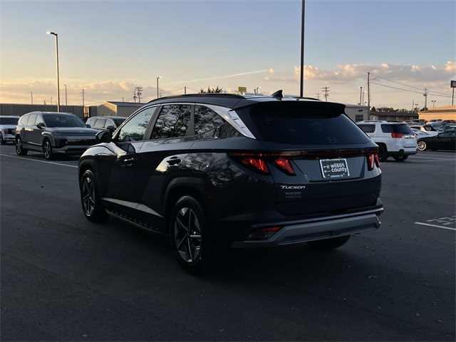 new 2026 Hyundai Tucson car, priced at $29,625
