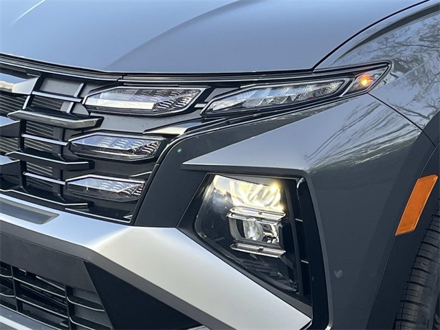 new 2026 Hyundai Tucson car, priced at $29,625
