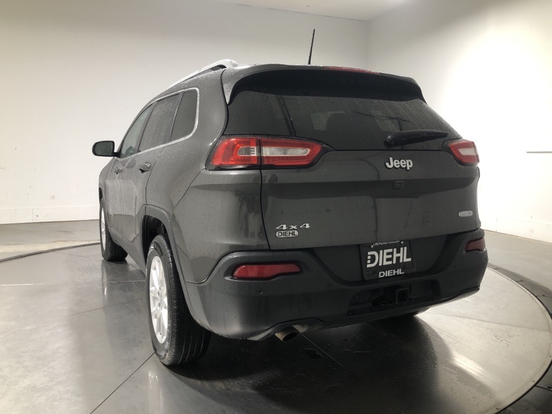 Used 2018 Jeep Cherokee SUV