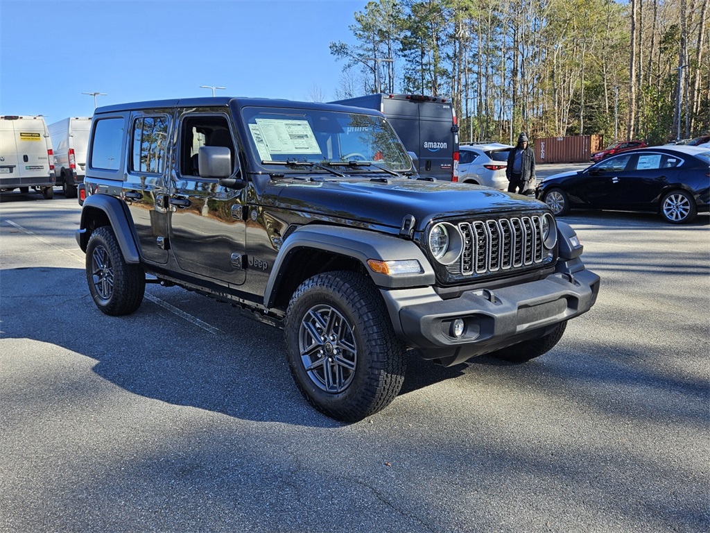 2026 Jeep Wrangler 4-Door Sport S's photo