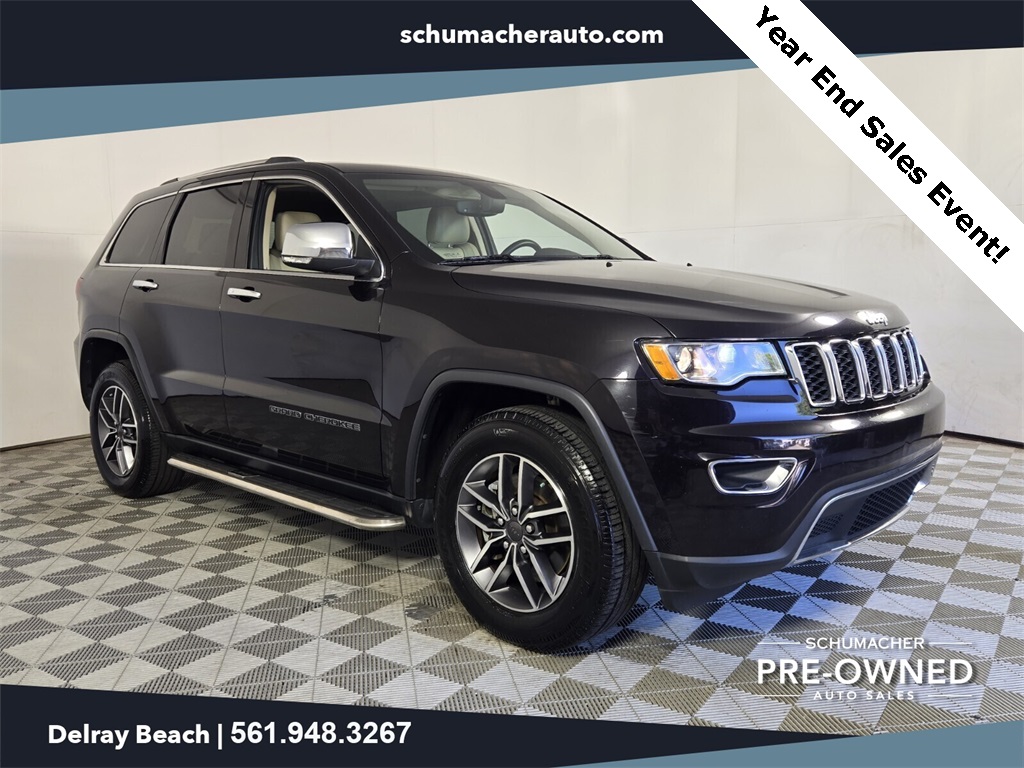 used 2021 Jeep Grand Cherokee car, priced at $19,998