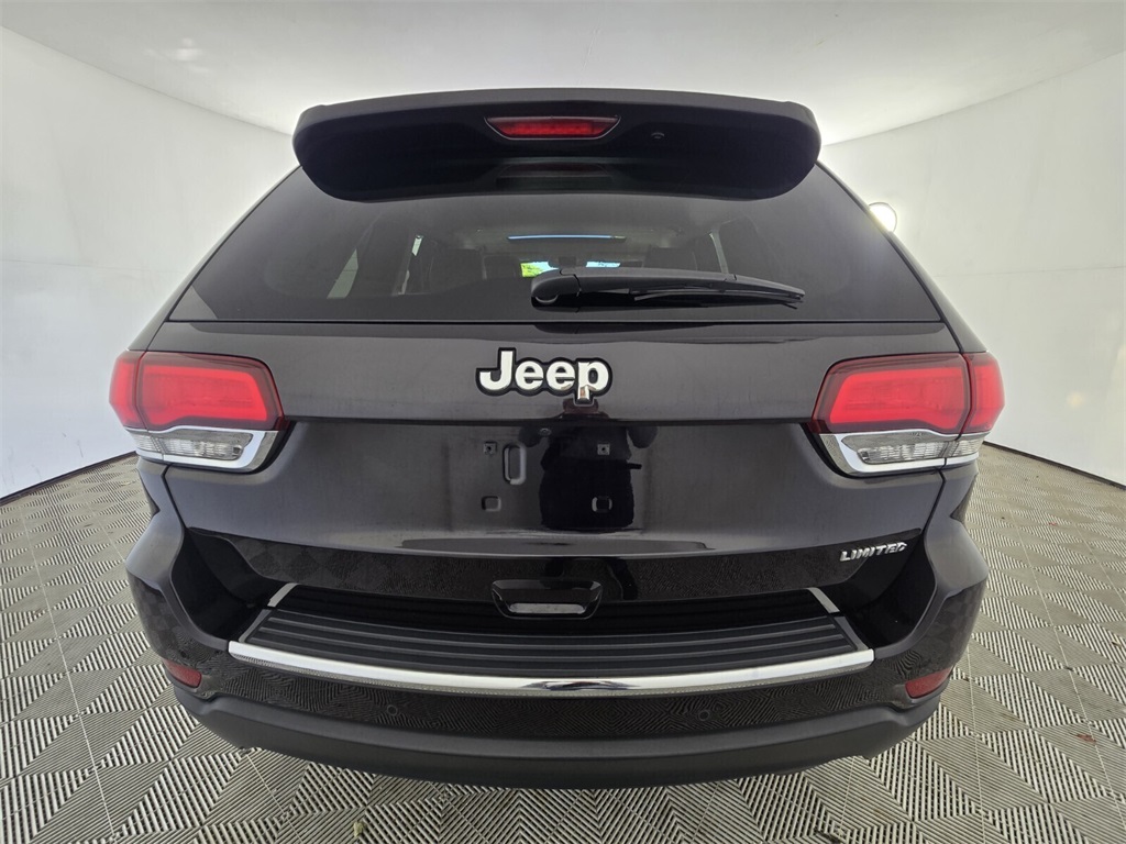 used 2021 Jeep Grand Cherokee car, priced at $18,498