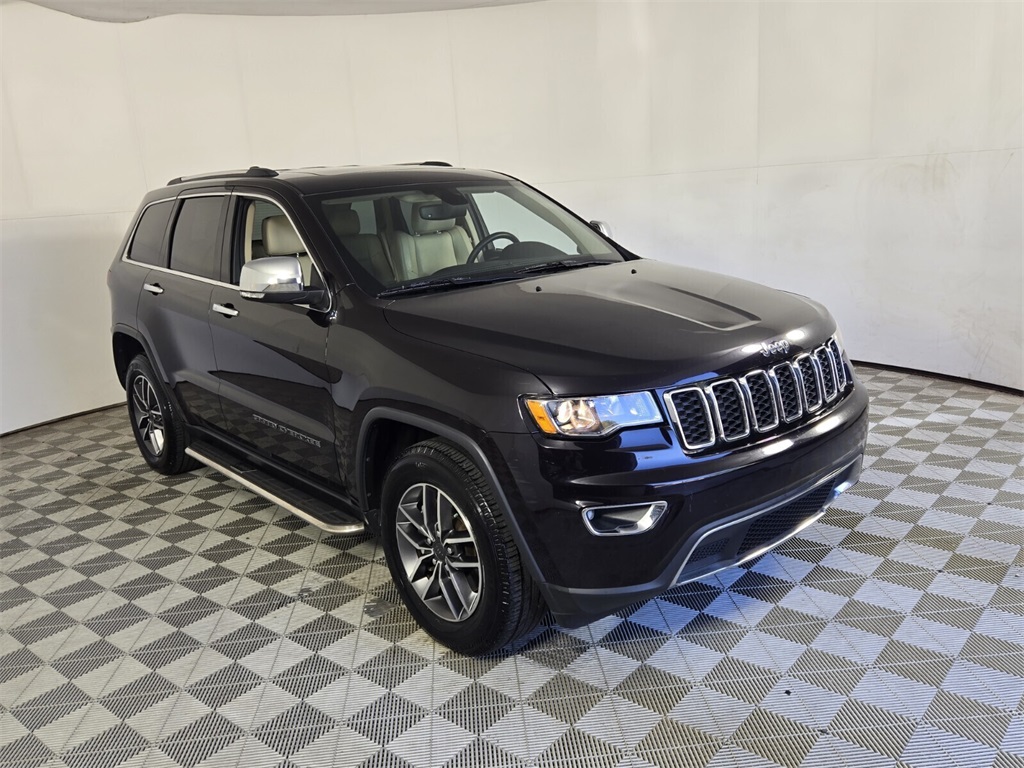 used 2021 Jeep Grand Cherokee car, priced at $18,498