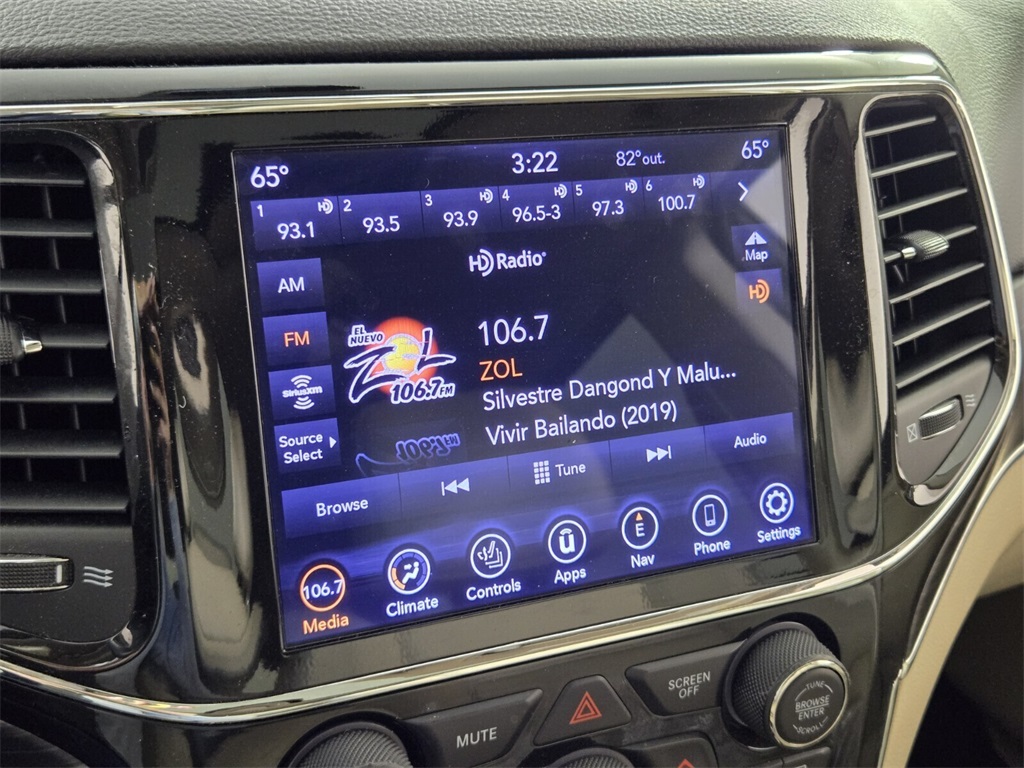 used 2021 Jeep Grand Cherokee car, priced at $18,498