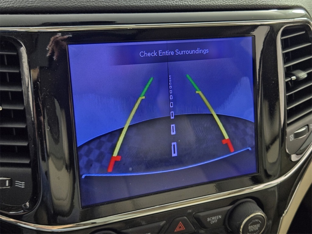 used 2021 Jeep Grand Cherokee car, priced at $18,498