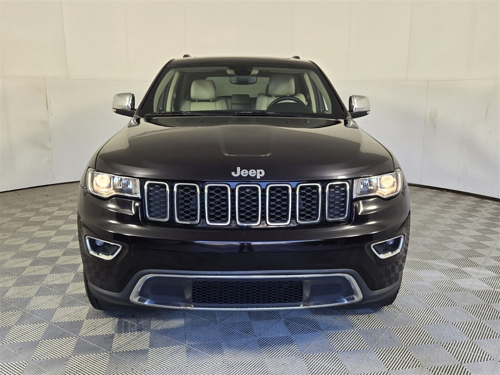 used 2021 Jeep Grand Cherokee car, priced at $18,498