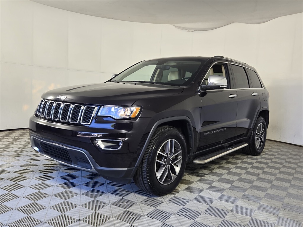 used 2021 Jeep Grand Cherokee car, priced at $18,498