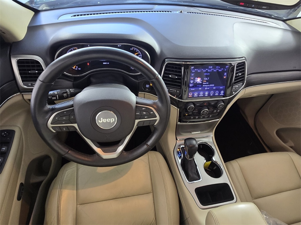 used 2021 Jeep Grand Cherokee car, priced at $18,498