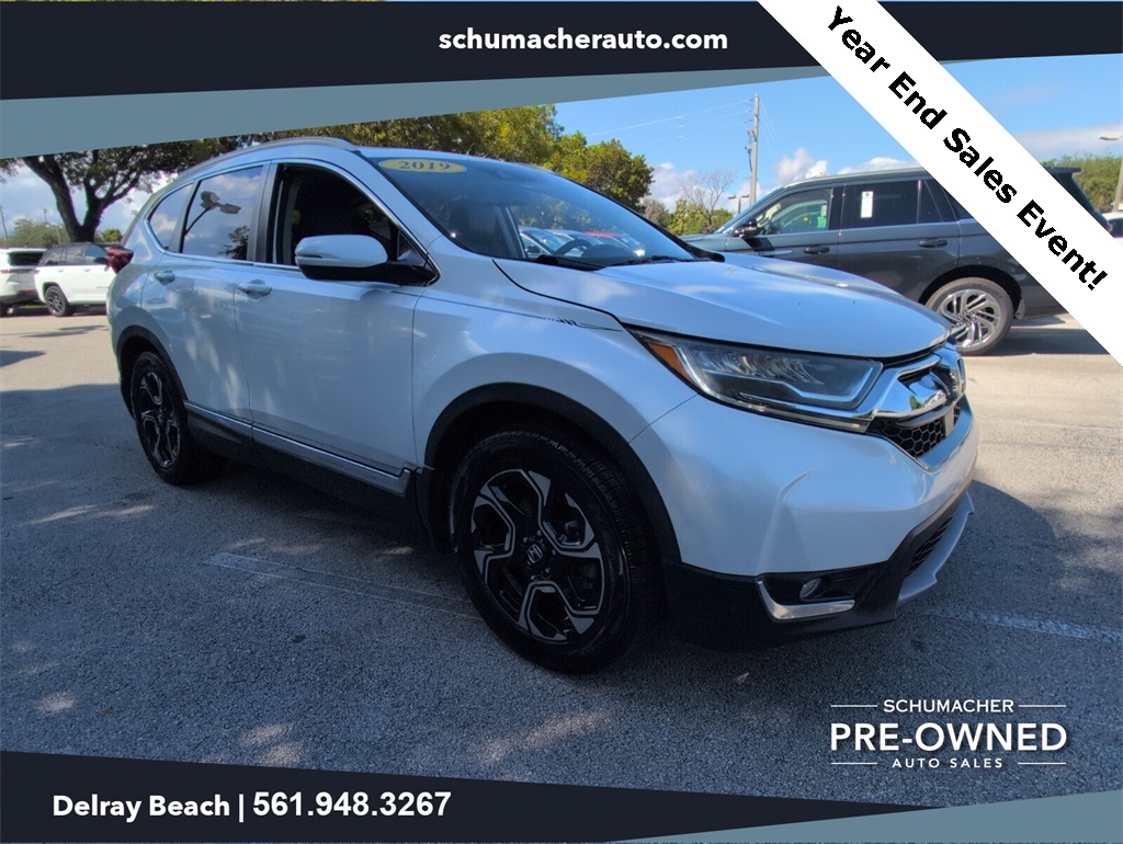 used 2019 Honda CR-V car, priced at $17,498