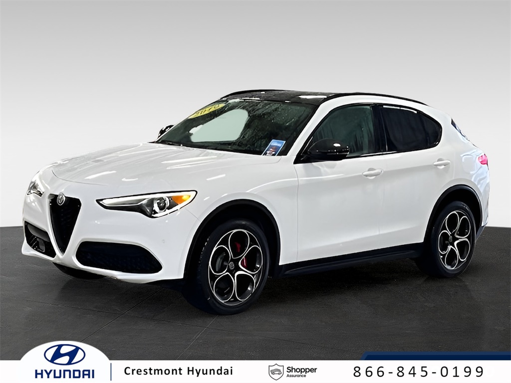 used 2019 Alfa Romeo Stelvio car, priced at $17,747