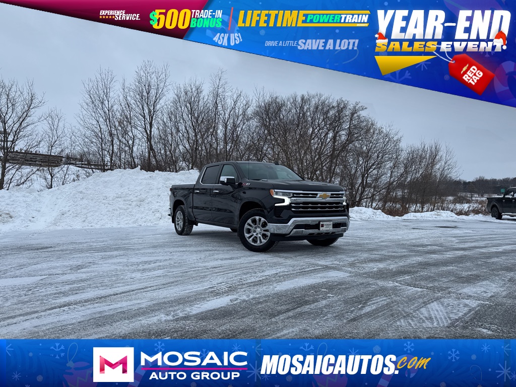 Used 2024 Chevrolet Silverado 1500 LTZ Trucks