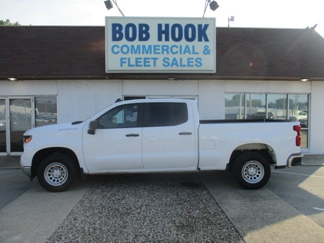 used 2023 Chevrolet Silverado 1500 car, priced at $21,999