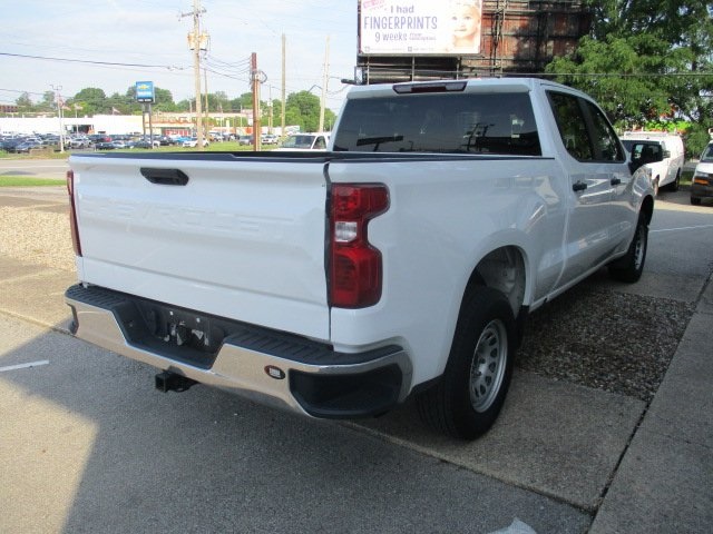 used 2023 Chevrolet Silverado 1500 car, priced at $21,999