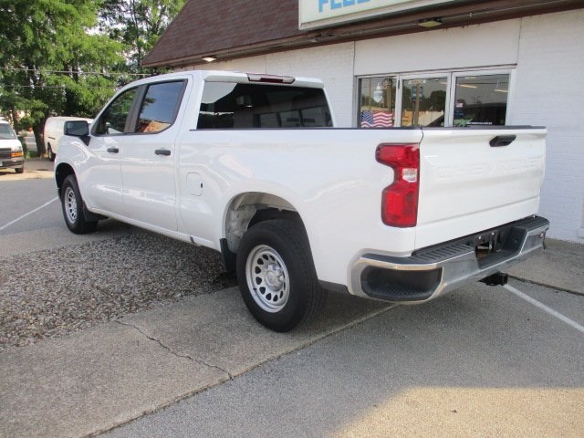 used 2023 Chevrolet Silverado 1500 car, priced at $21,999