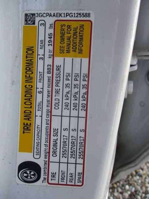 used 2023 Chevrolet Silverado 1500 car, priced at $21,999