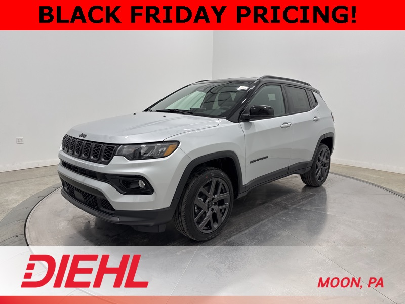 2026 Jeep Compass Limited Altitude photo 3