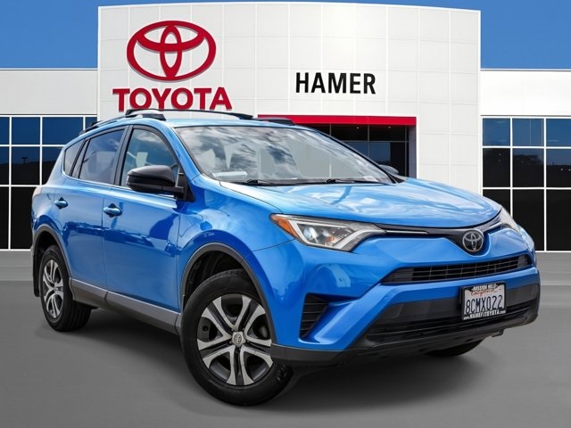 used 2018 Toyota RAV4 car, priced at $12,892