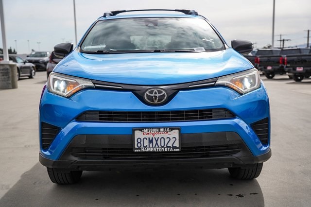used 2018 Toyota RAV4 car, priced at $12,892