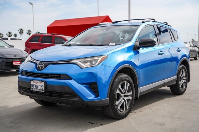used 2018 Toyota RAV4 car, priced at $12,892