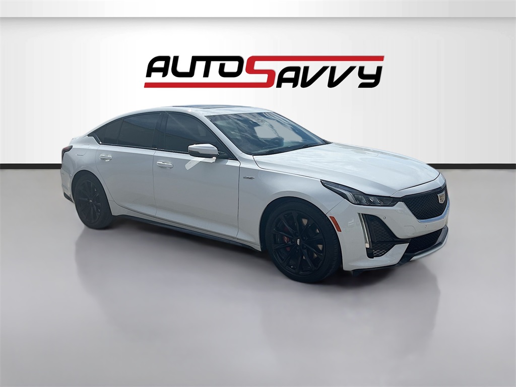2022 Cadillac CT5 V-Series's photo